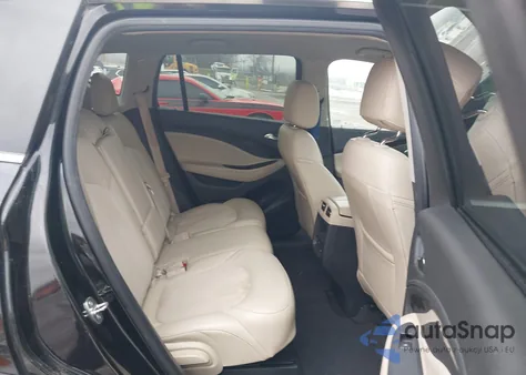 2019 Buick Envision Fwd Preferred from USA, damaged, VIN LRBFXBSAXKD033251